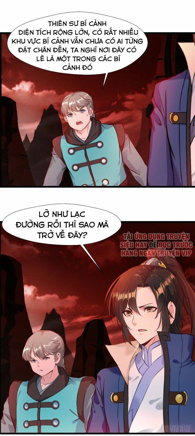 một đời thành tiên chapter 42 20