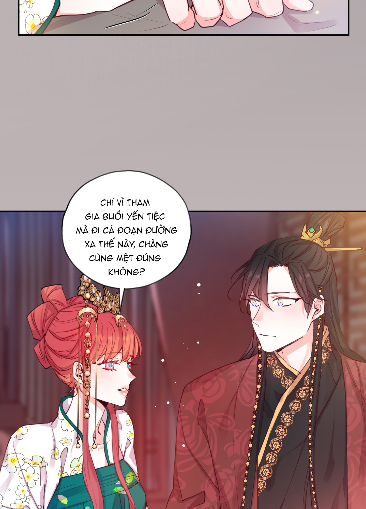 nàng tiên chốn cực lạc chapter 14 29