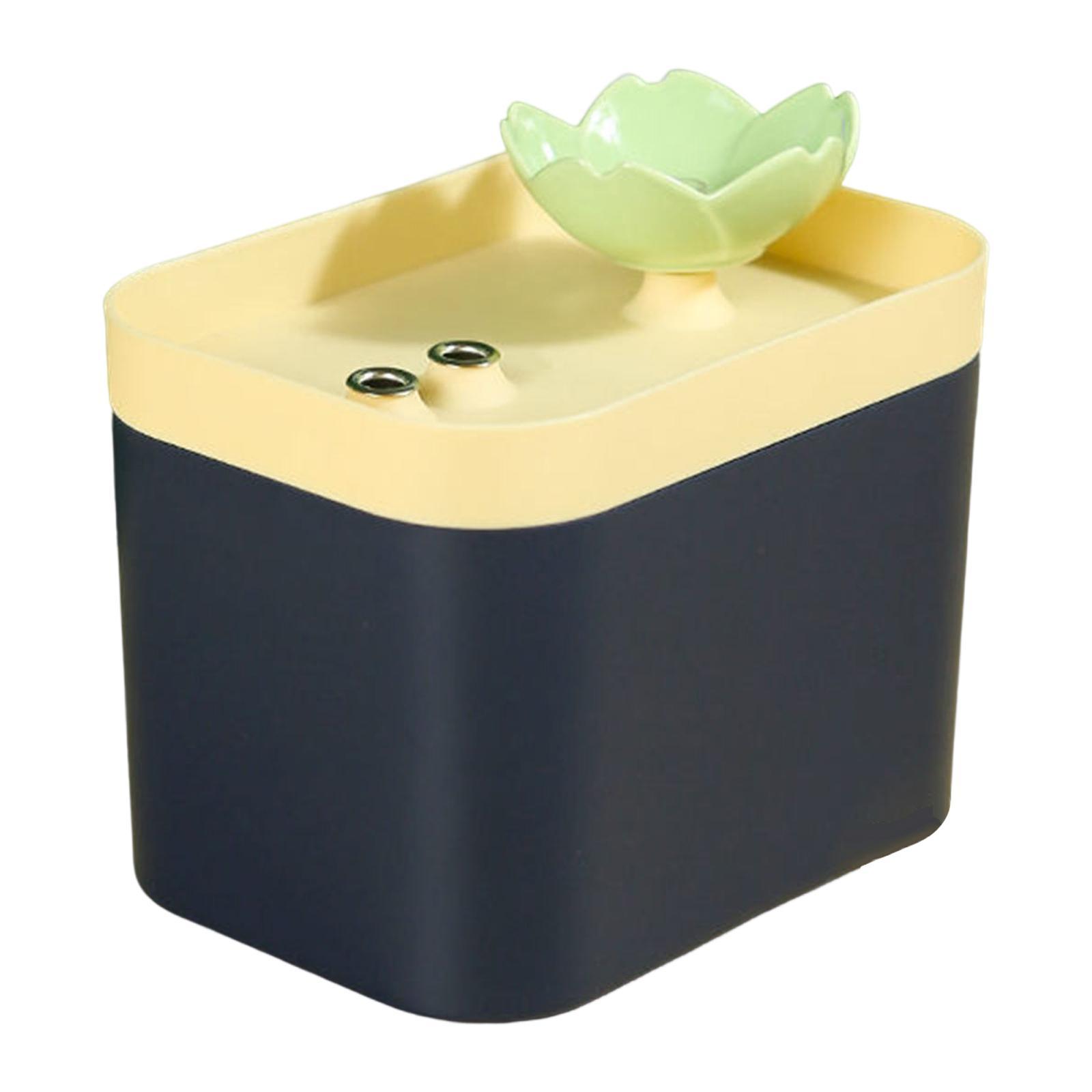 2x Cat Water Fountain Feeder