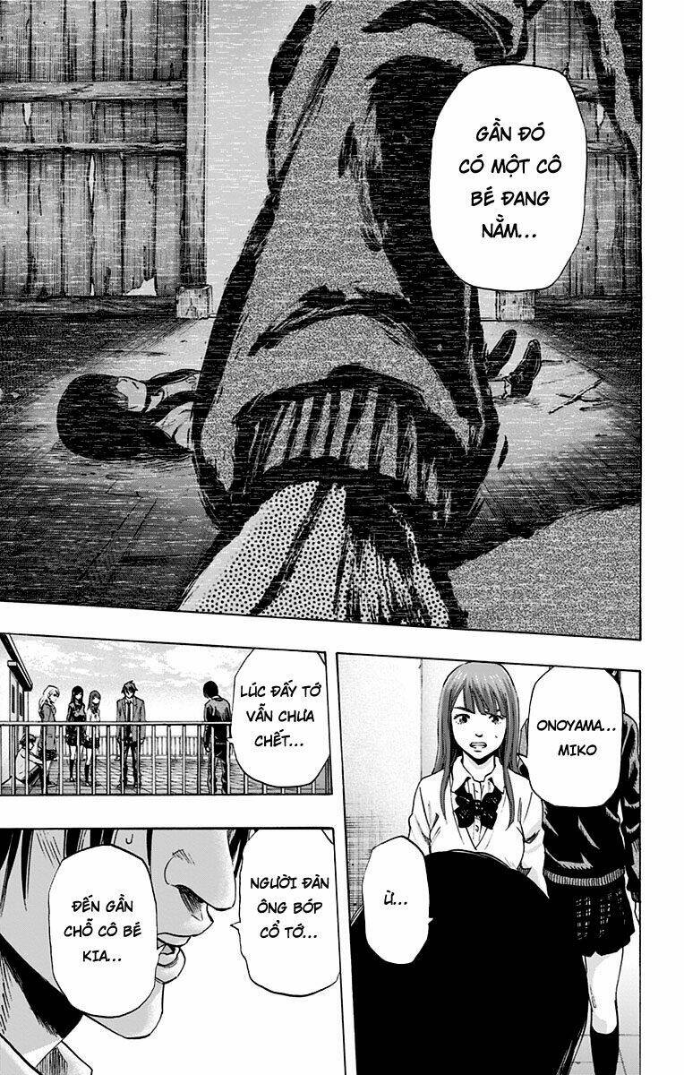 trò chơi tìm xác - karada sagashi chapter 48 8