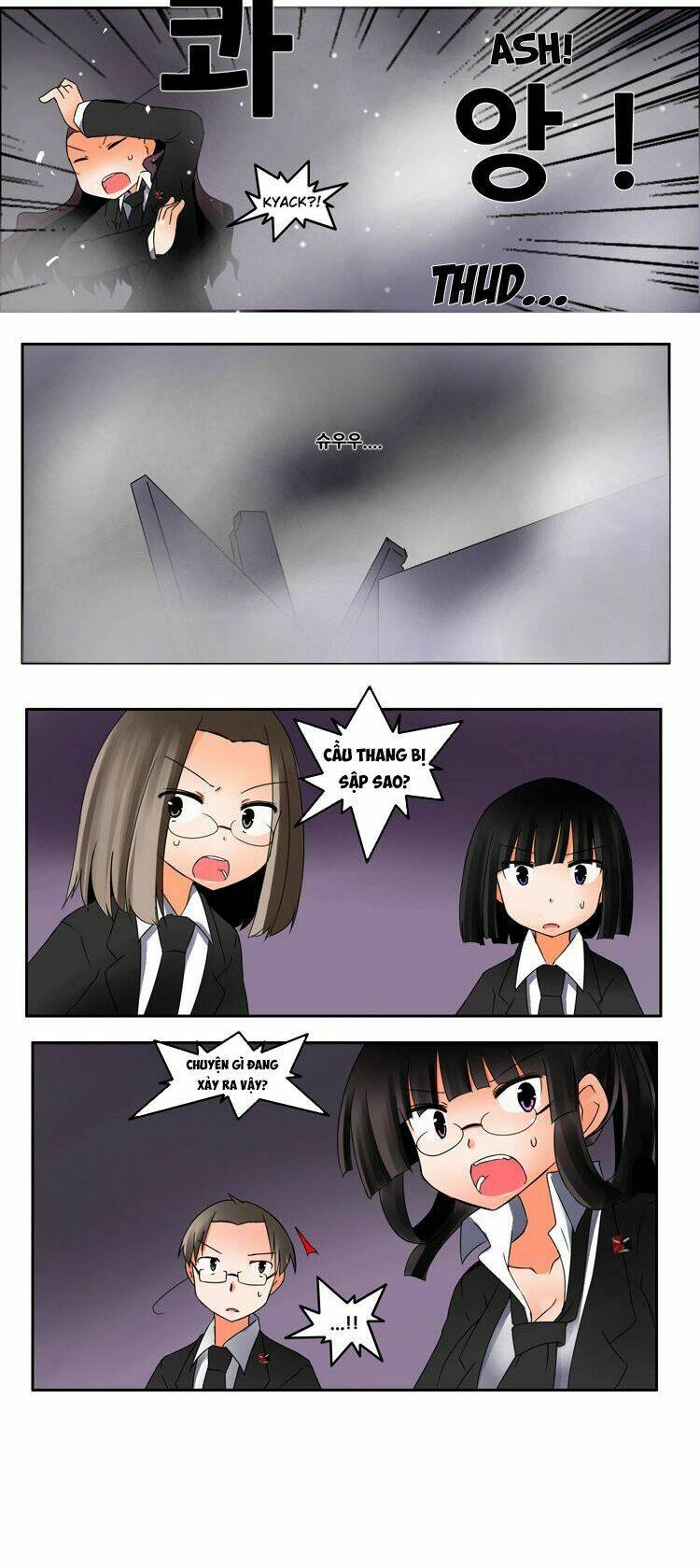 haunted school - ngôi trường ma ám chapter 9 13