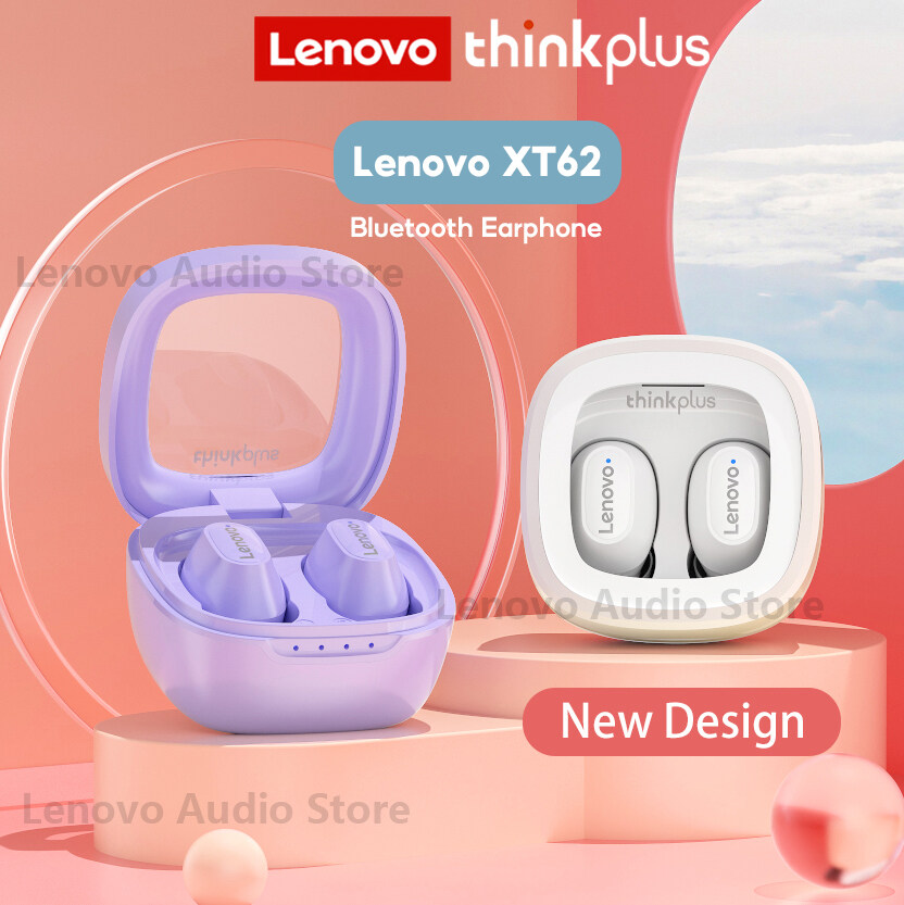 Tai nghe bluetooth LENOVO XT62 TWS không dây có micro-HÀNG CHÍNH HÃNG