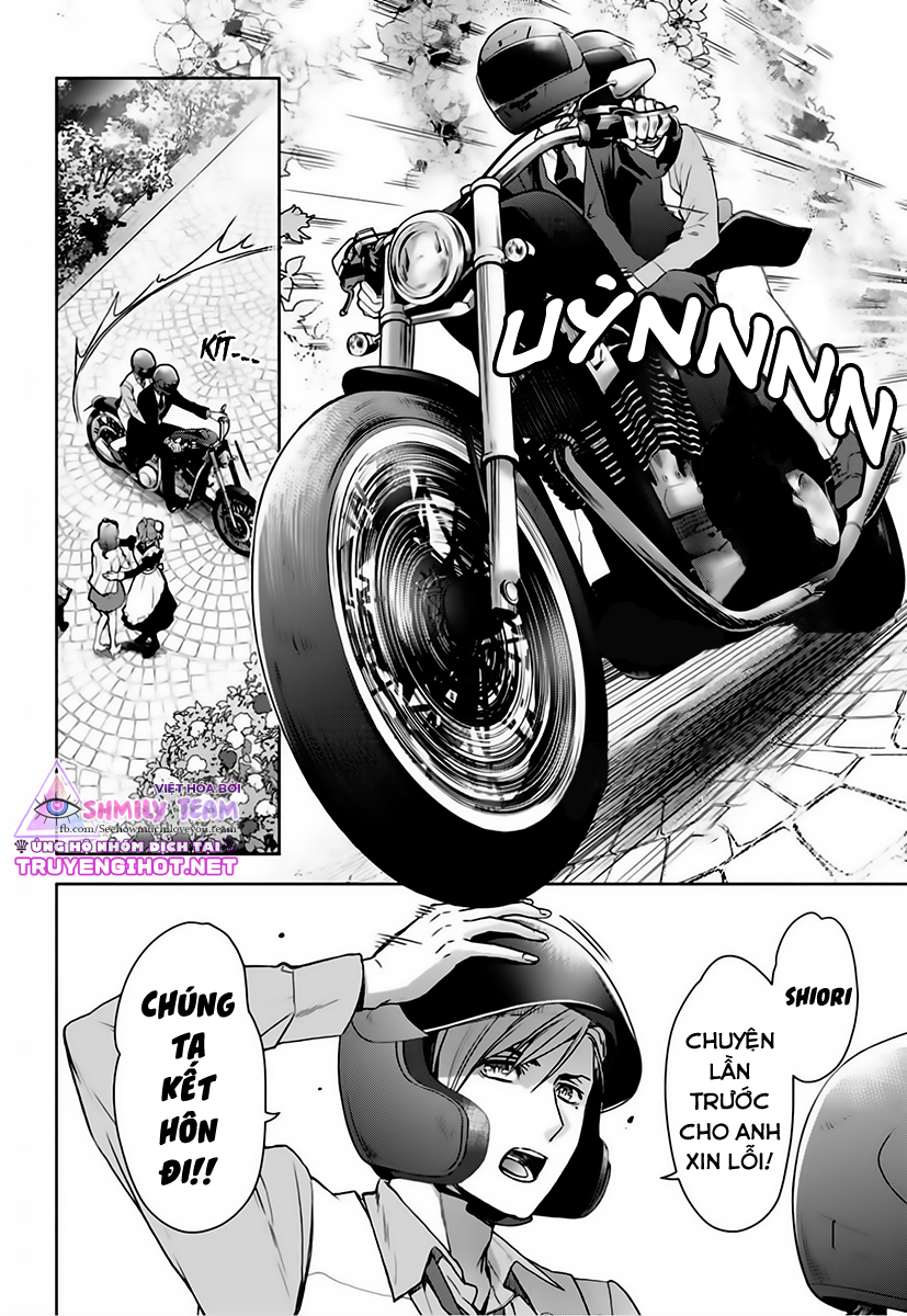 quản gia lạnh lùng yêu điên cuồng nàng hầu gái chapter 8.1 18