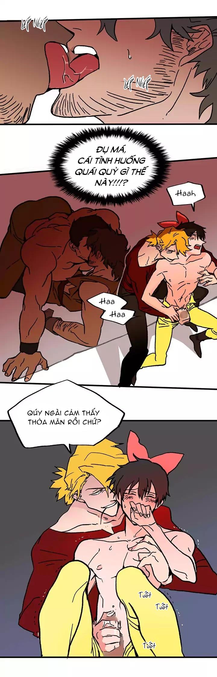 bạch tuyết phiên bản boylove chapter 3 9