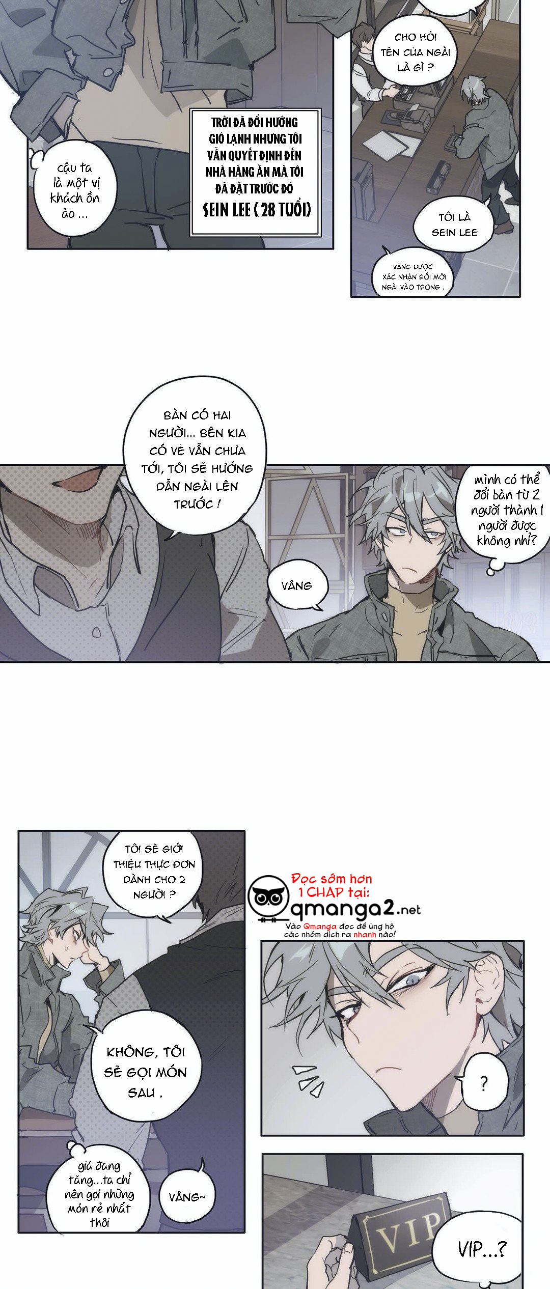 chú chó của tôi thật dâm đãng chapter 1 8