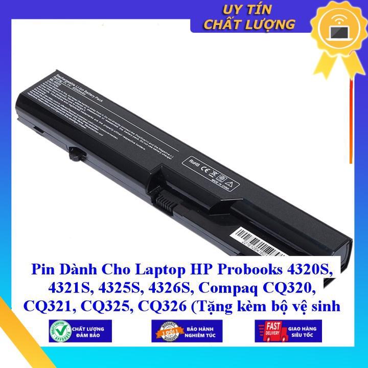 Pin dùng cho Laptop HP Pavillion Probooks 4320S 4321S 4325S 4326S Compaq CQ320 CQ321 CQ325 CQ326 - Hàng Nhập Khẩu MIBAT6