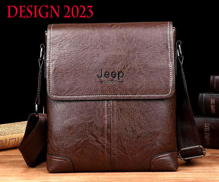 Design 2023 - Cặp , Túi đeo chéo nam nữ đựng Ipad - Túi đeo chéo nhiều ngăn đa năng - Loại 1