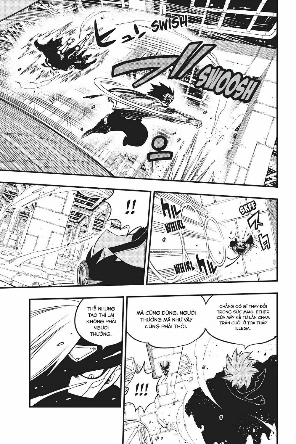 hội pháp sư và thánh thạch rave chapter 78 13