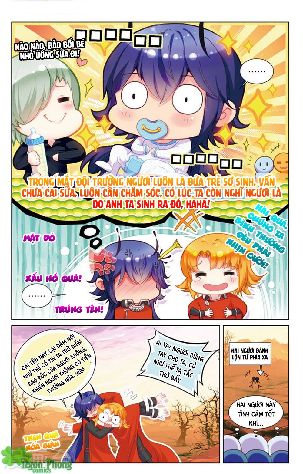 hắn đến từ sao hỏa chapter 18.3 2