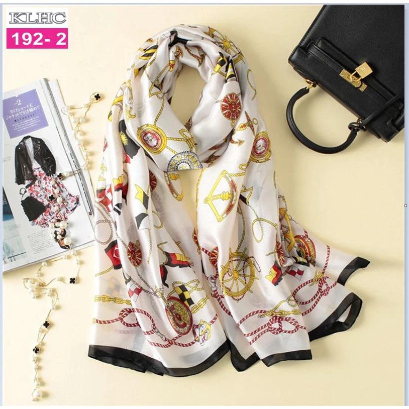 KHĂN CHOÀNG CỔ LỤA THỜI TRANG CAO Cấp XỊN SÒ MS192-2