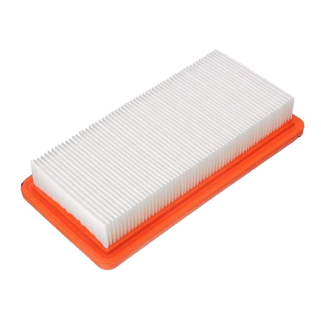 Vacuum Cleaner Filter Flat Fold Filter For Karcher