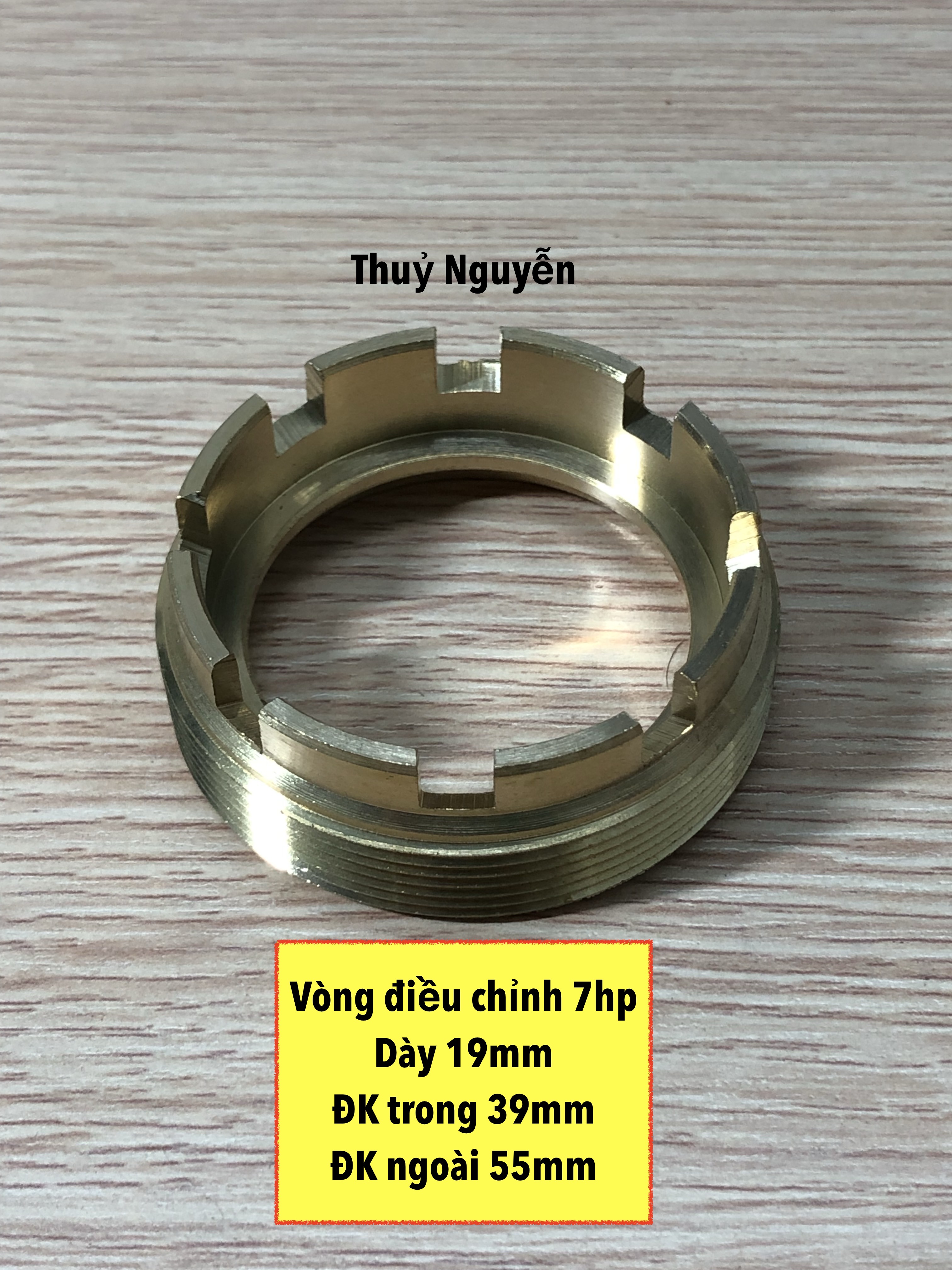 Vòng điều chỉnh máy rửa xe 1/2hp, 1hp, 2hp, 5hp, 7hp và 10hp