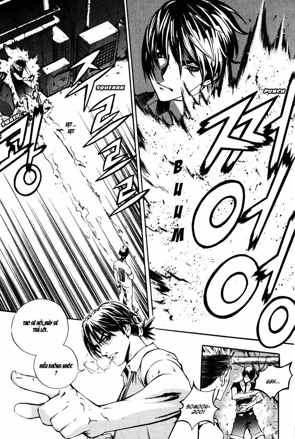 Kẻ phá hoại chapter 34 18