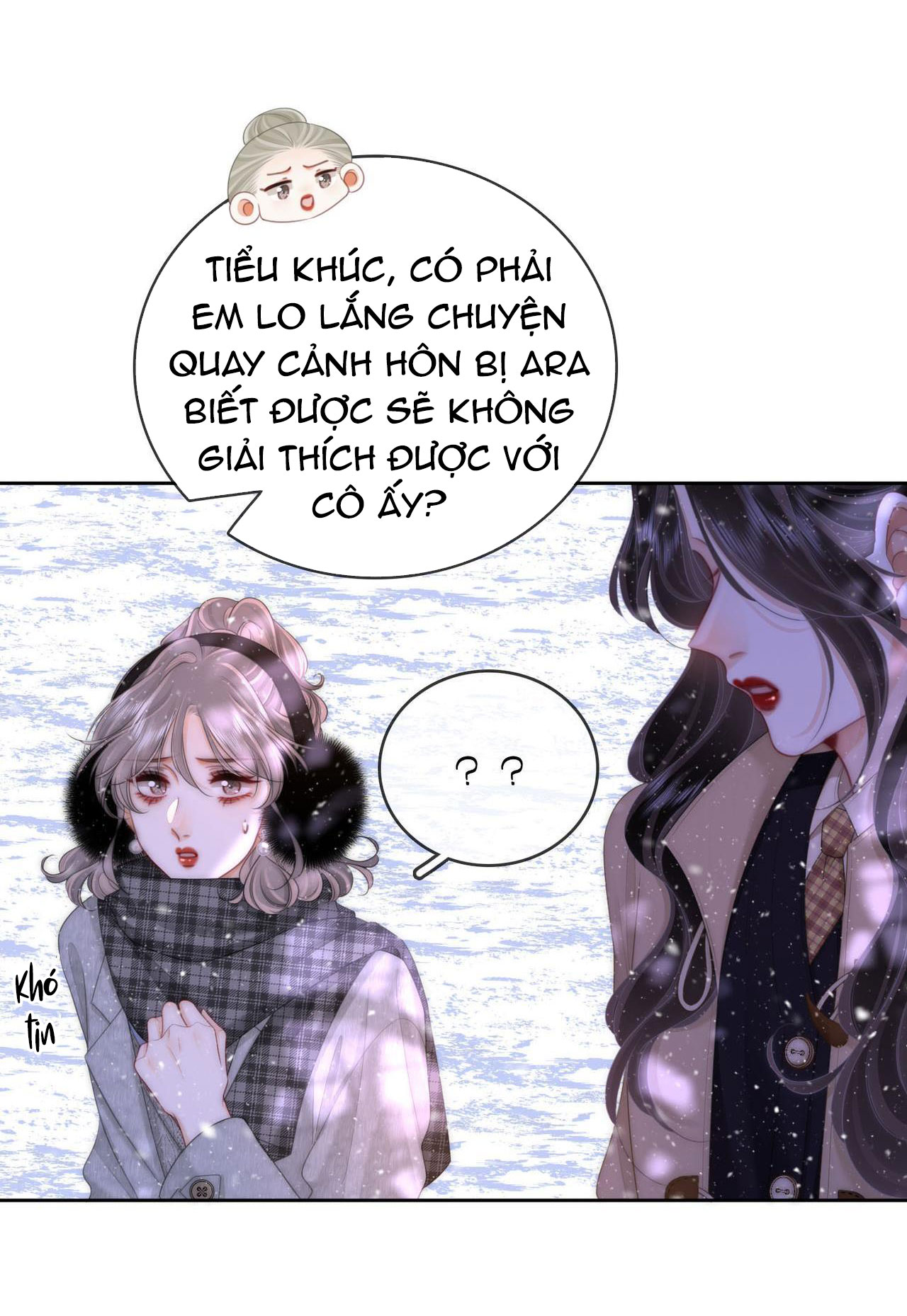 cố tiểu thư và khúc tiểu thư chapter 121 20