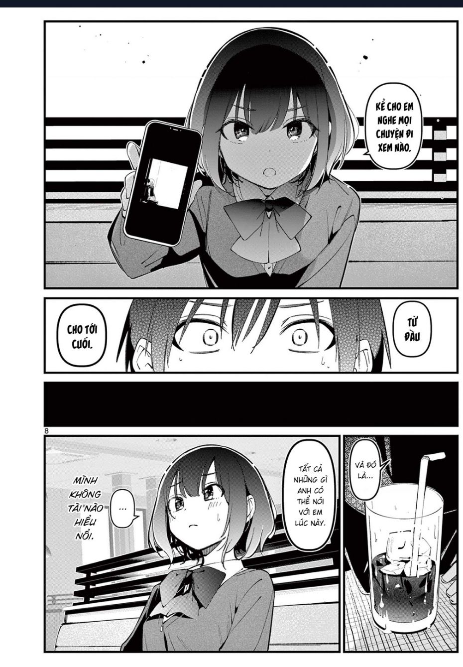 bạn gái của cậu ấy chapter 10 8