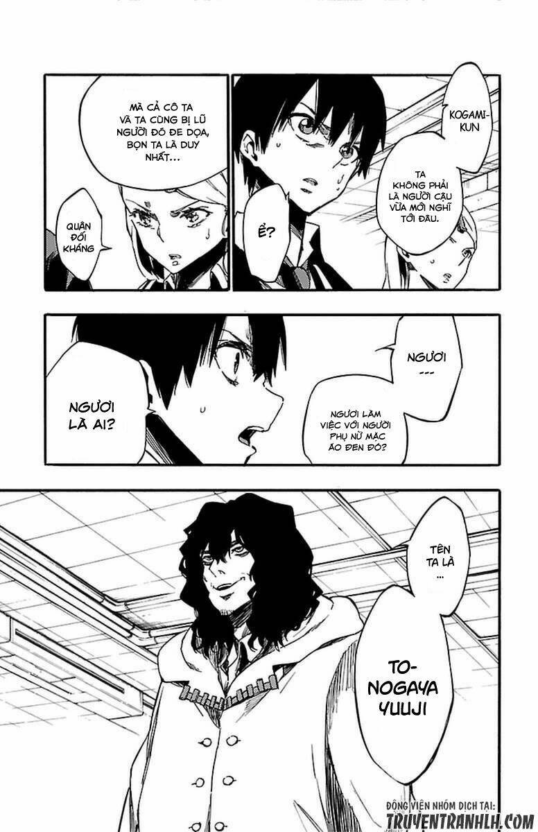 mahou shoujo of the end chapter 26 8