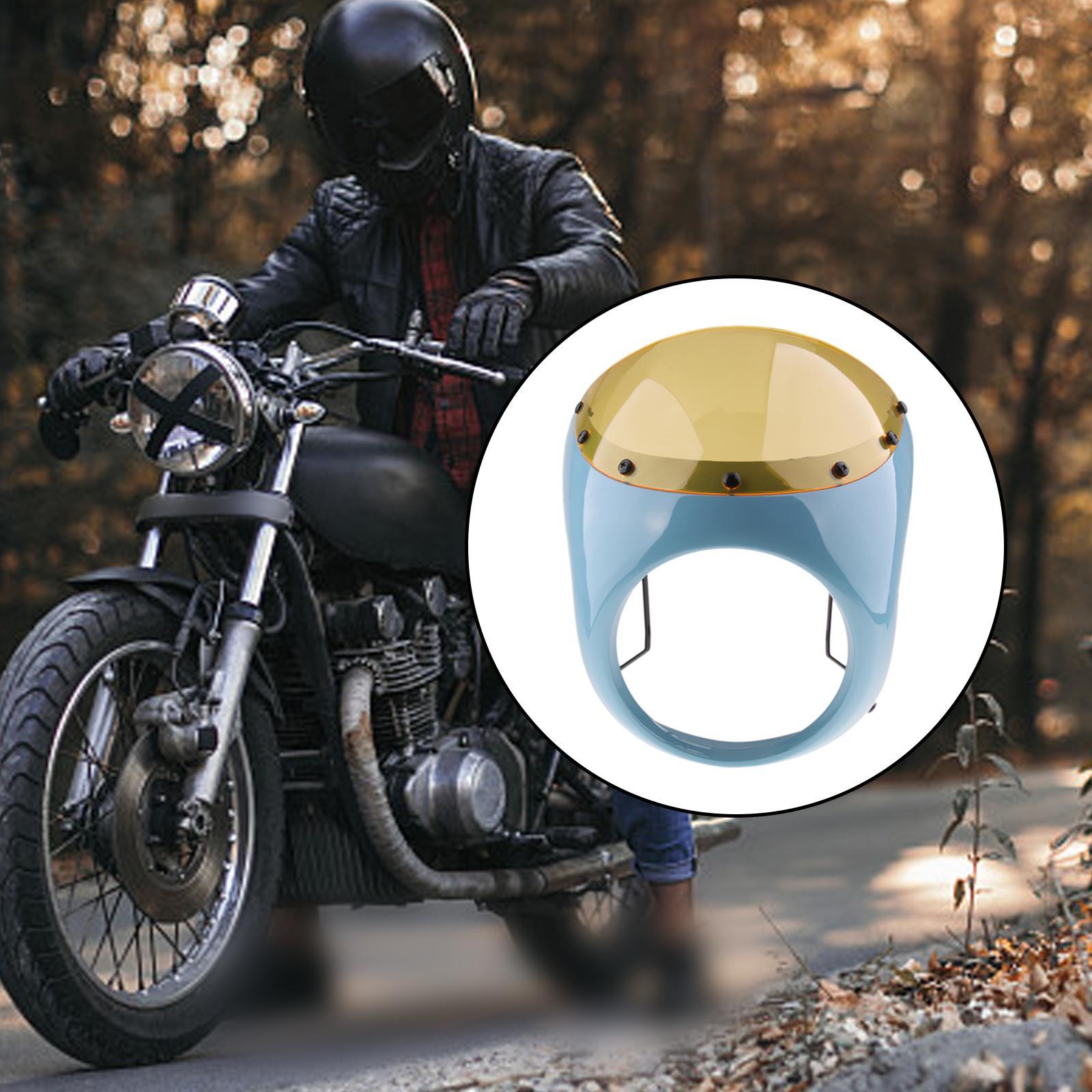 7" Motorcycle Headlight Fairing   for Retro