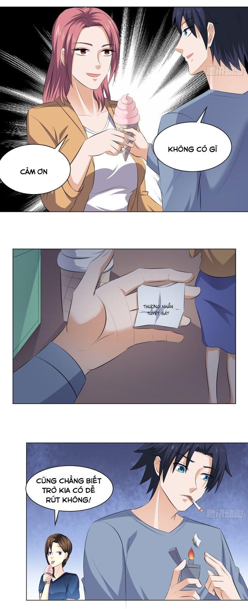 tên bảo vệ này có chút tà chapter 44 8