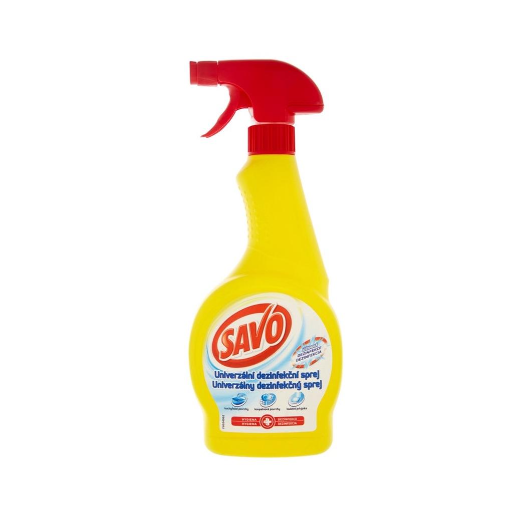 Bình Xịt Tẩy Rửa Đa Năng Savo Universal 500ml Nhập Khẩu EU