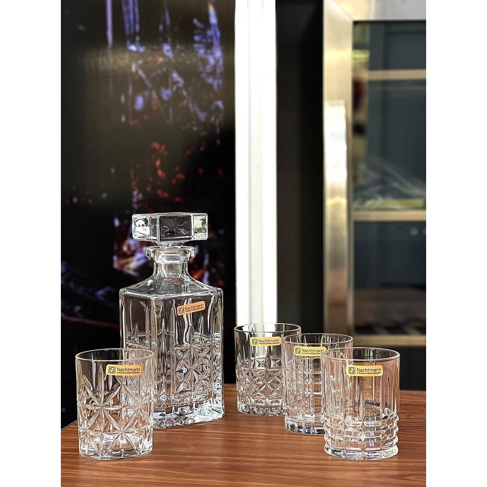 SET 4 CỐC UỐNG WHISKY