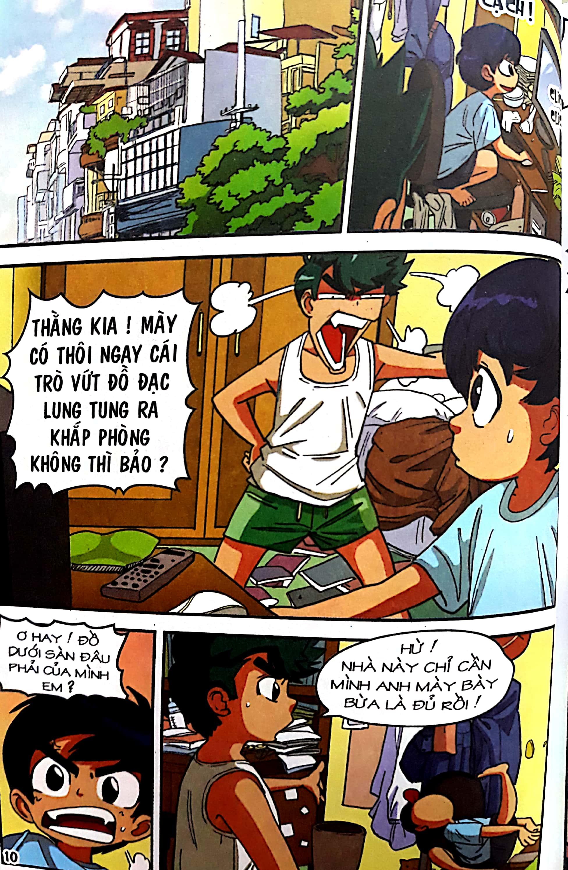 Học Sinh Chân Kinh - Tập 4: Mạnh Ai Nấy Xả