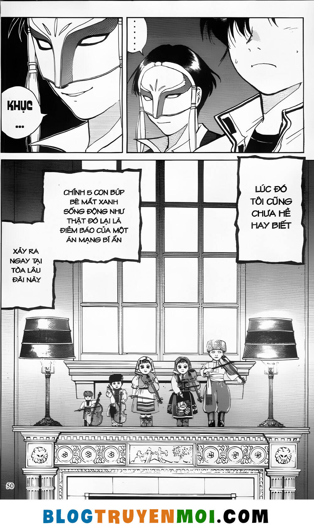 thám tử kindaichi (bản đẹp) chapter 24.1 22