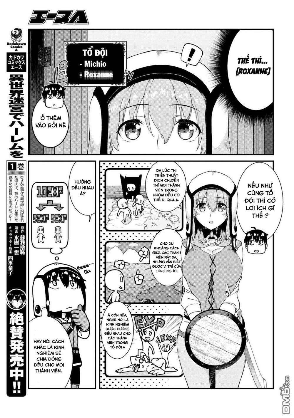 Isekai Meikyuu De Harem O Chapter 7.1 - Trang 17