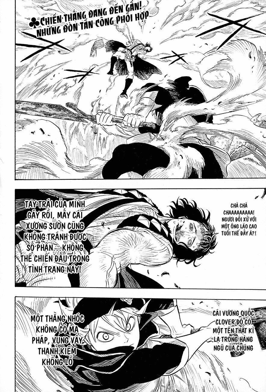 black clover - pháp sư không phép thuật chapter 16 2