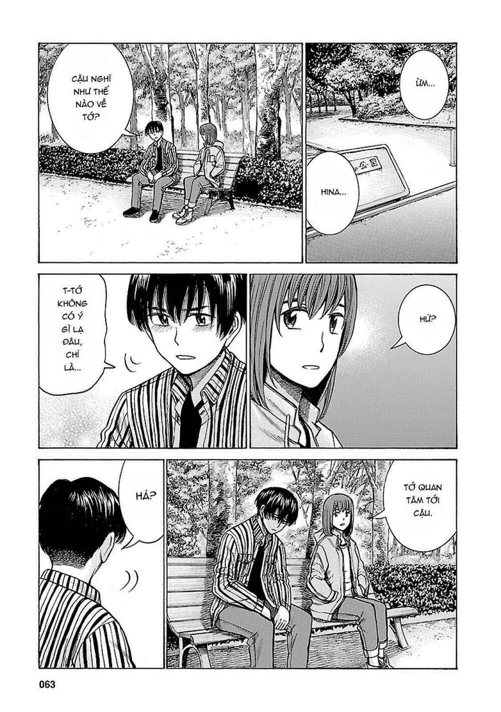 anh chàng yakuza và cô nàng siêu năng lực chapter 60 23