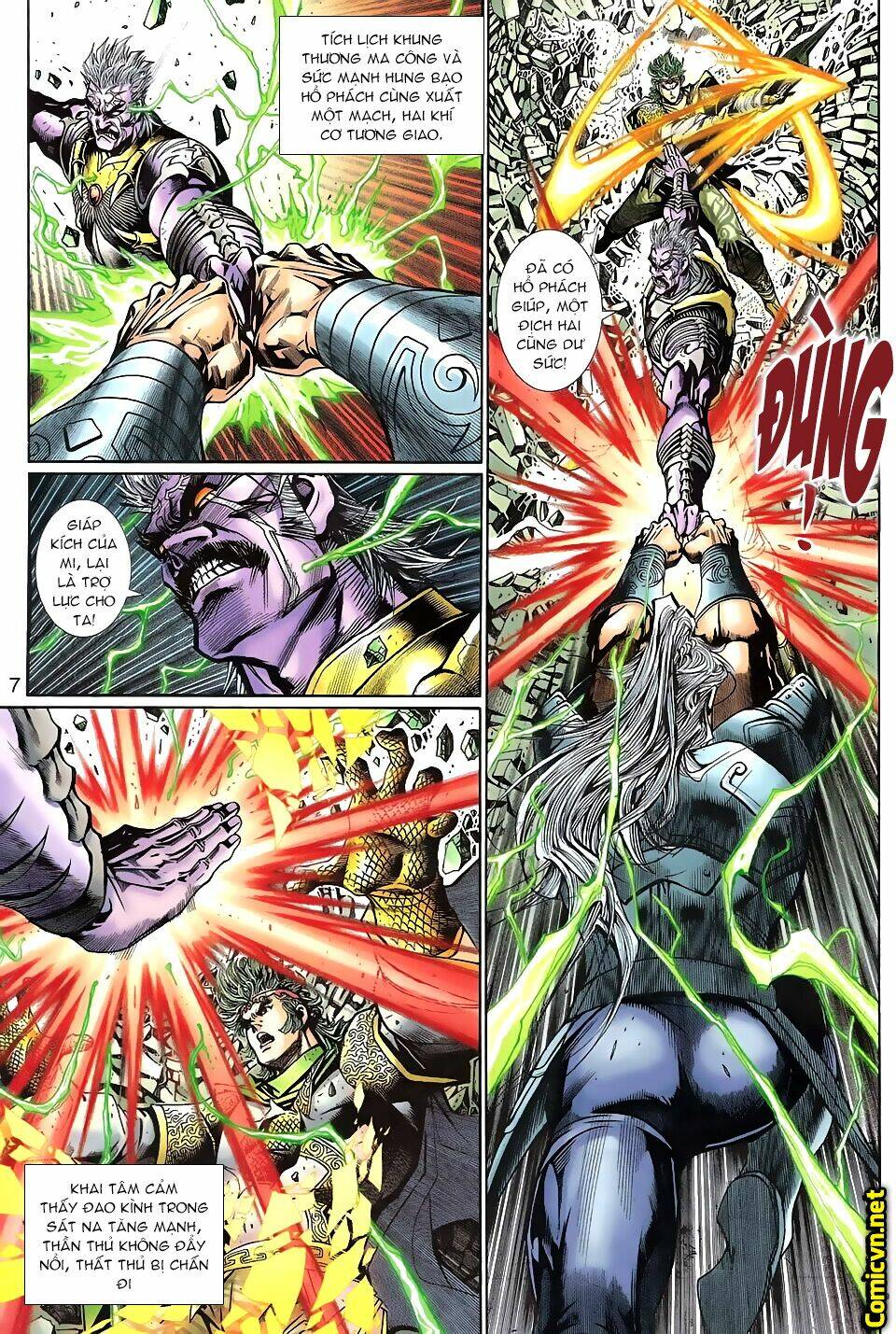 thần binh huyền kỳ 3+3.5 chapter 90 7