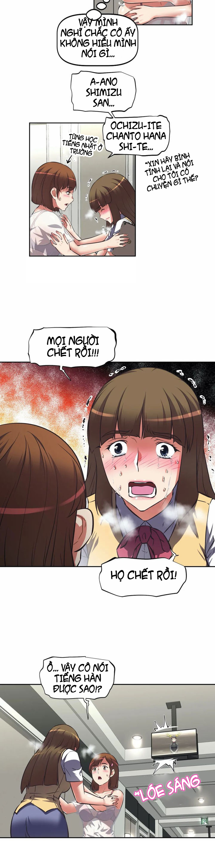 dàn harem địa ngục chapter 4 5