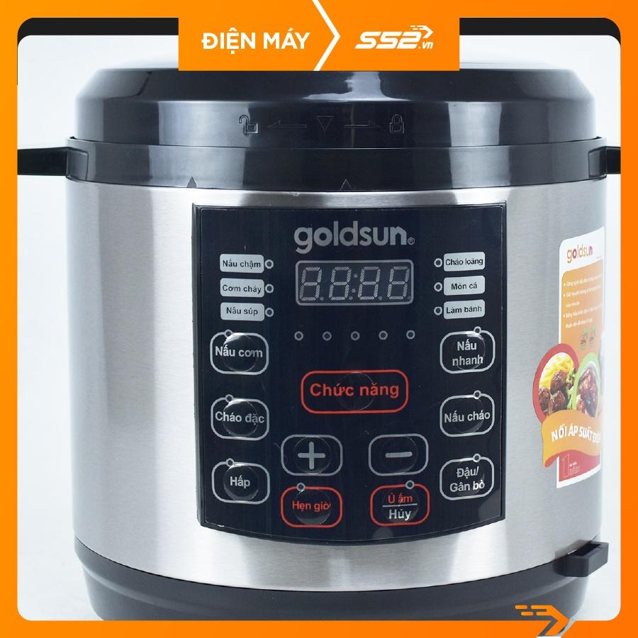 Nồi áp suất Goldsun CD2601-Hàng Chính Hãng