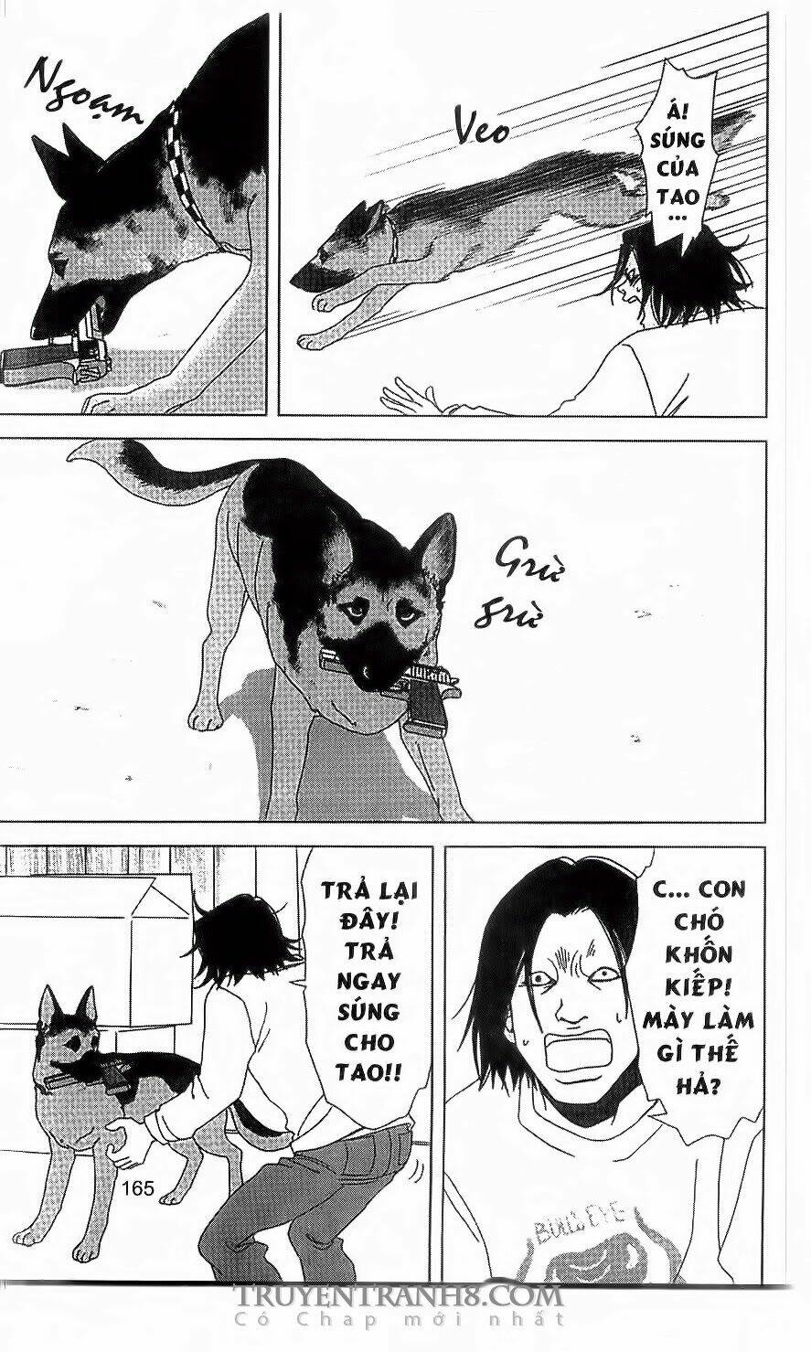 nữ thanh tra cún con chapter 51 11