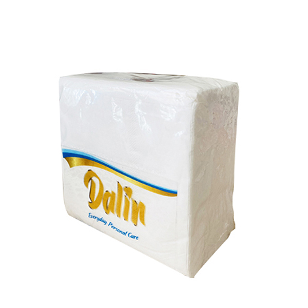 - 6 GÓI KHĂN GIẤY LỤA NGUYÊN SINH CAO CẤP DALIN GÓI VUÔNG NHỎ