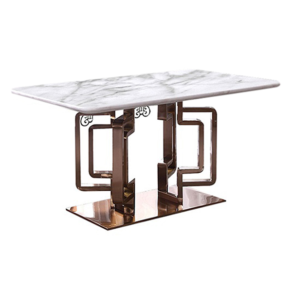 Bàn Ăn UniUni Mặt đá MARBLE 12WS  WARREN 2878