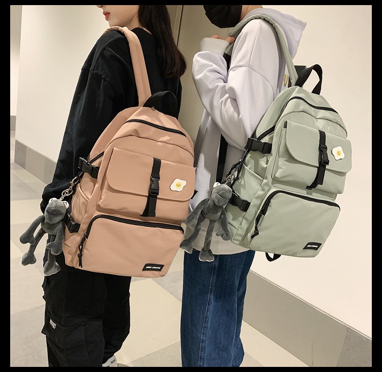 Ba lô nữ đi học thời trang, cặp ulzzang unisex B101