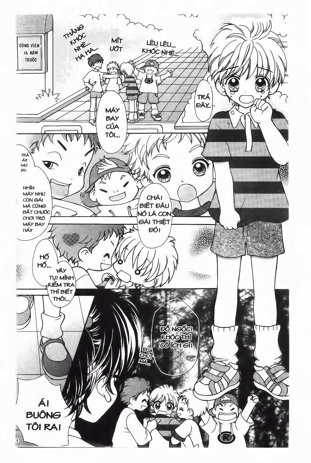 tuổi mộng mơ chapter 1 1