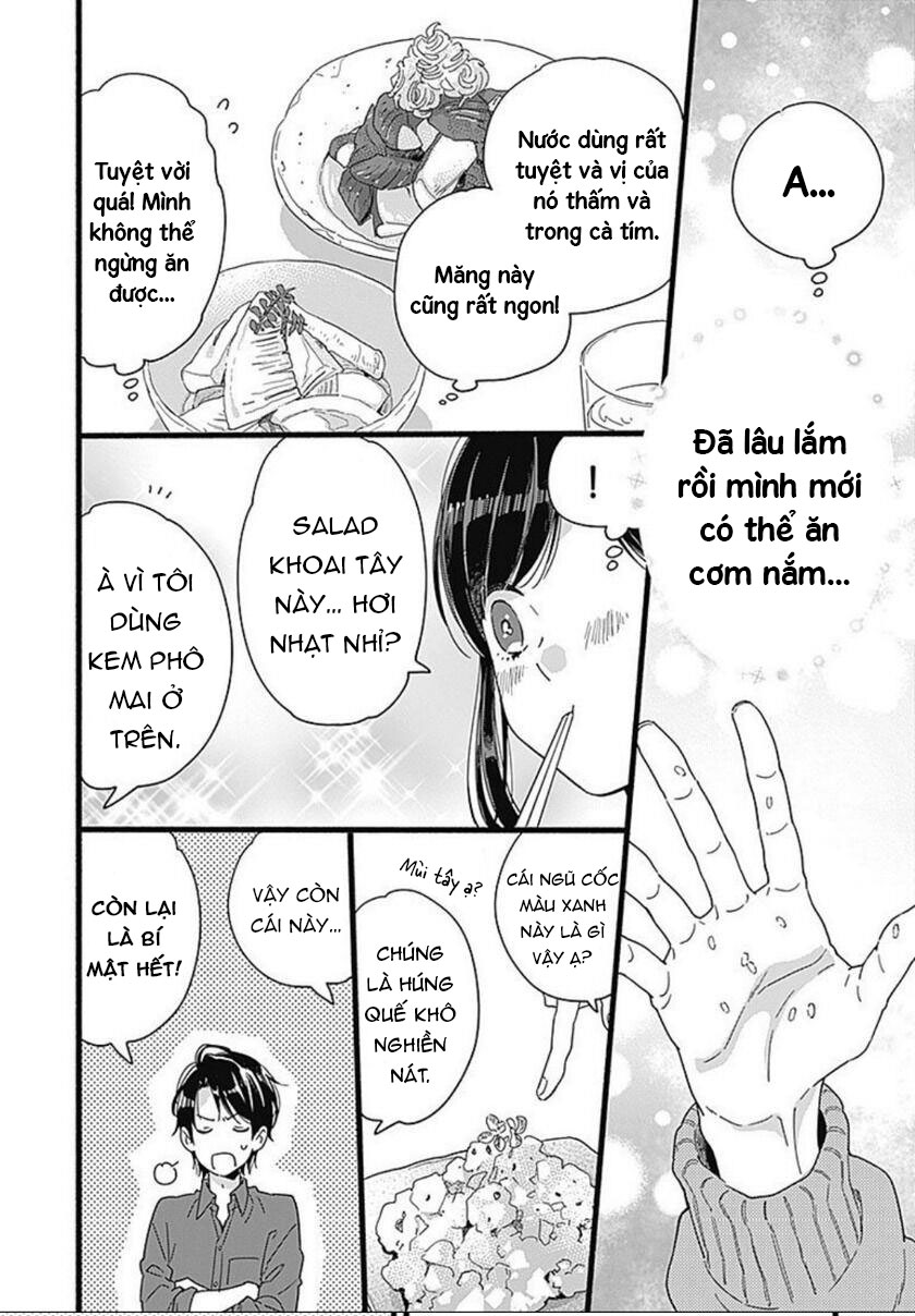 thực đơn của quán yuki usagi chapter 1 22