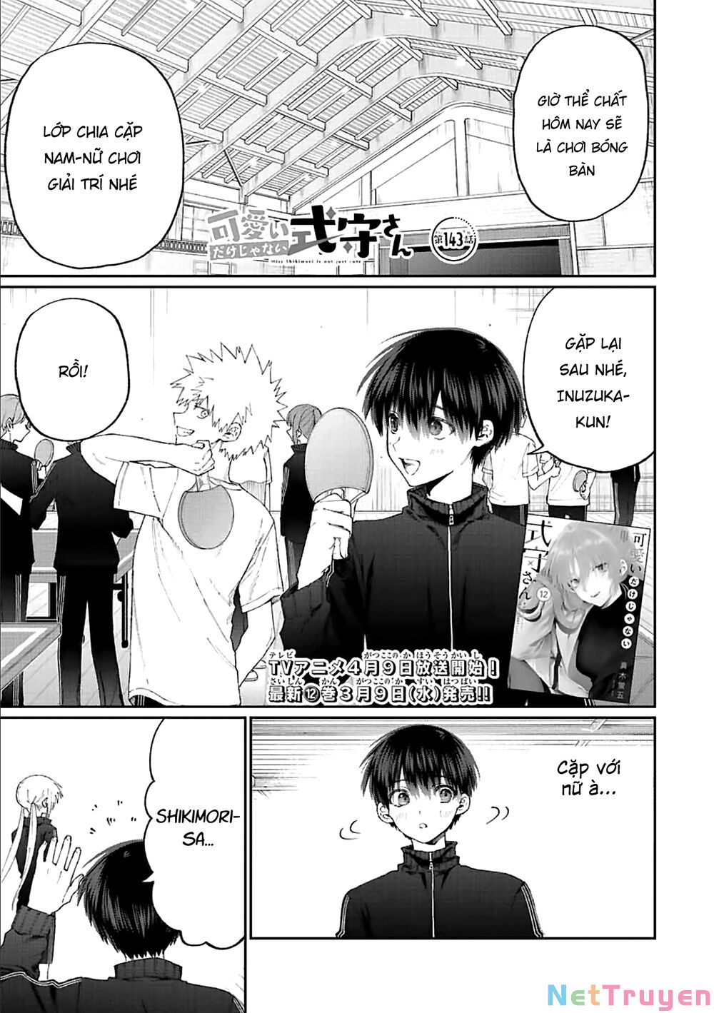 bạn gái tôi không chỉ dễ thương... chapter 143 1