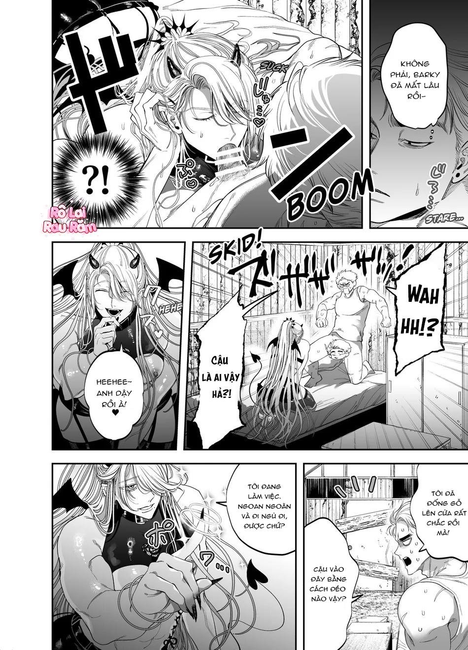 oneshot hỏny nhà rô lai chapter 402.1 3