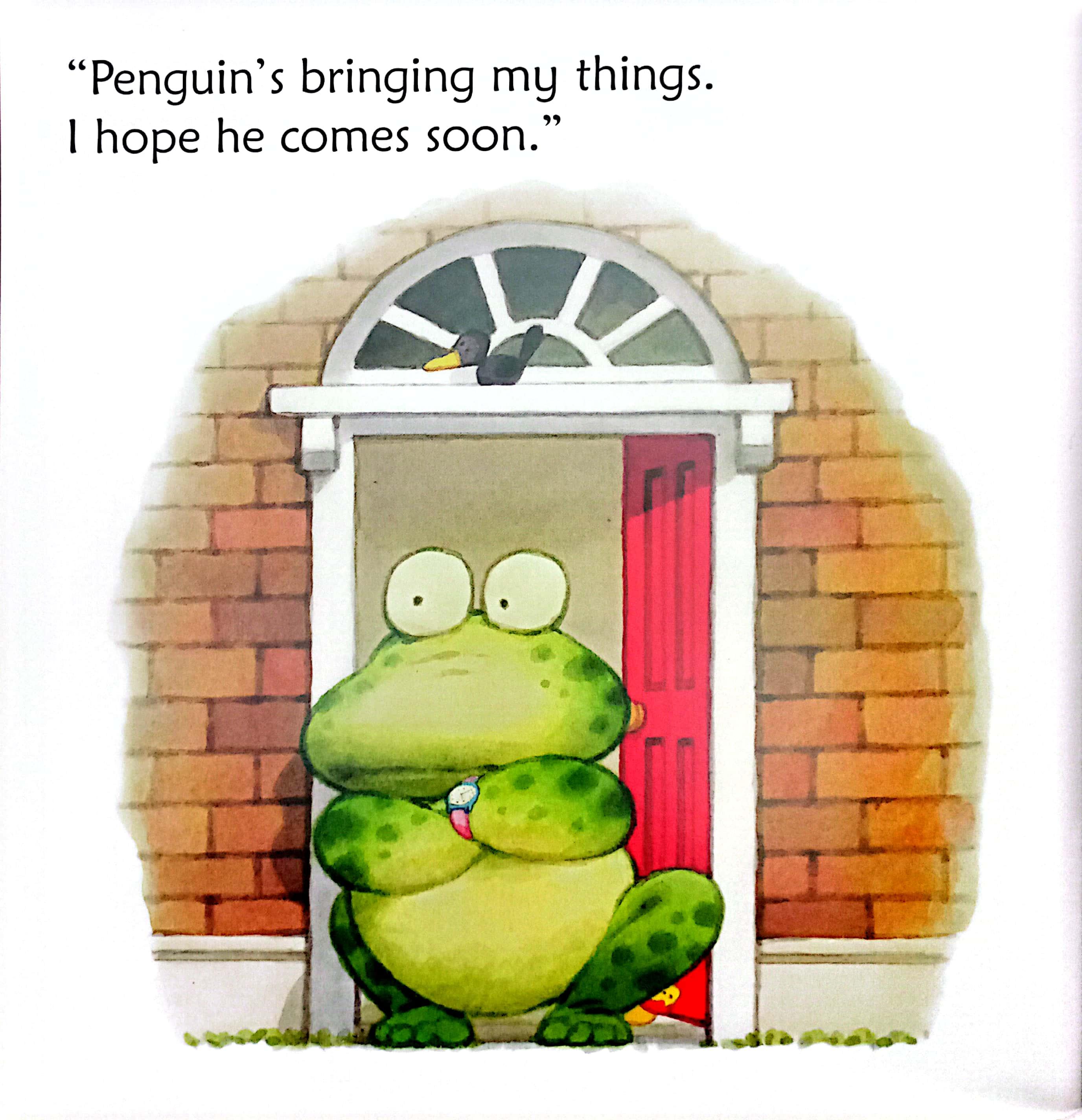 Sách ngoại văn: Toad Makes A Road