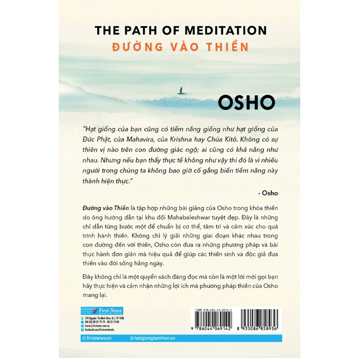 Osho - Đường Vào Thiền