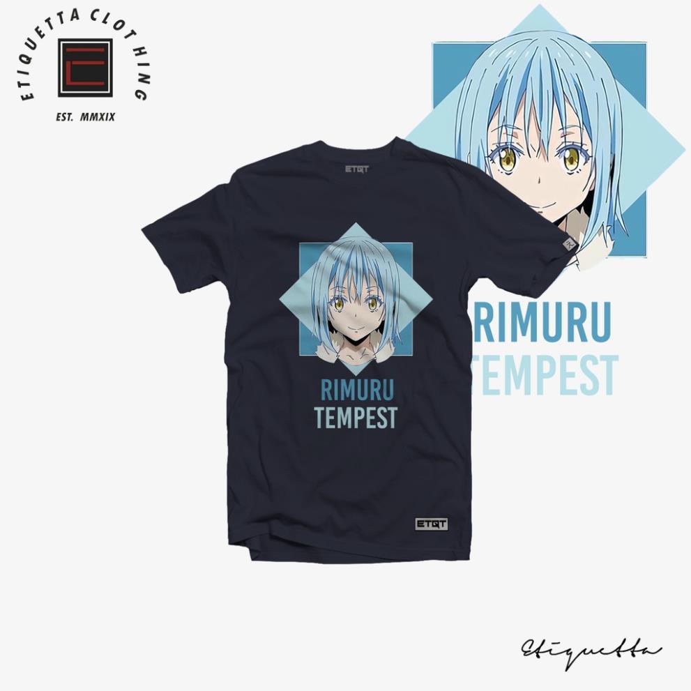 HOT - Mẫu áo thun Anime The time i got reincarnated as a slime - Rimuru Tempest v1 độc đẹp giá rẻ