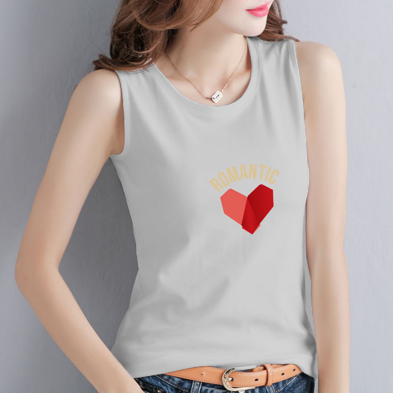 Áo thun 3 lỗ nữ sát nách ROMANTIC thun cotton cao cấp co giãn 4 chiều, Nhiều màu đẹp có size đại SN100-Sally Boutique
