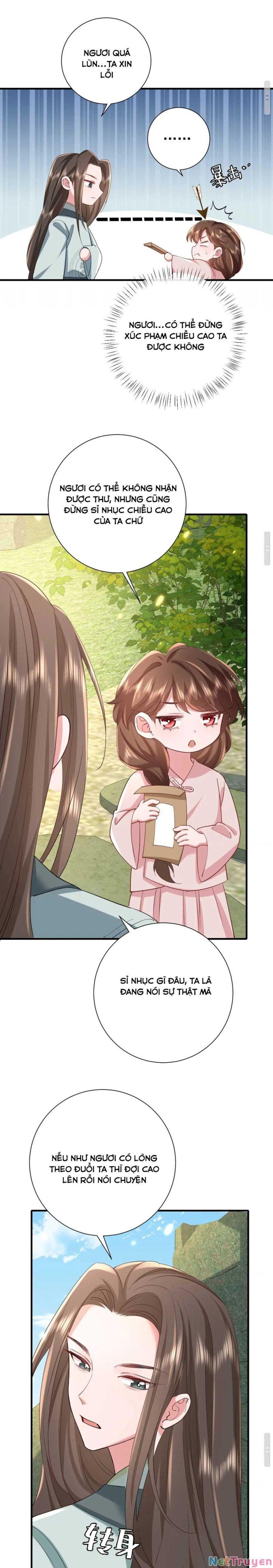 phương thức sinh tồn của công chúa pháo hôi chapter 77 3