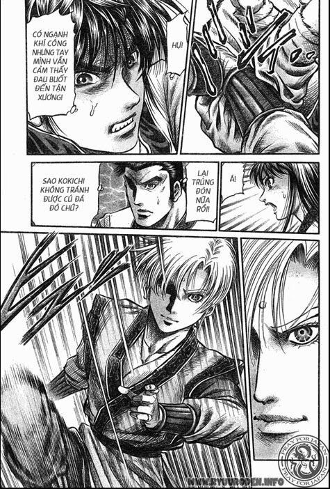 chú bé rồng - ryuuroden chapter 211 17