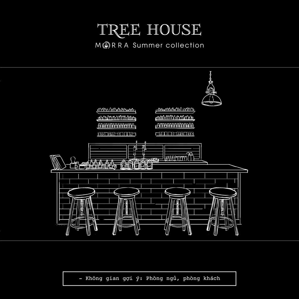 Nến thơm Morra Tree House 120g