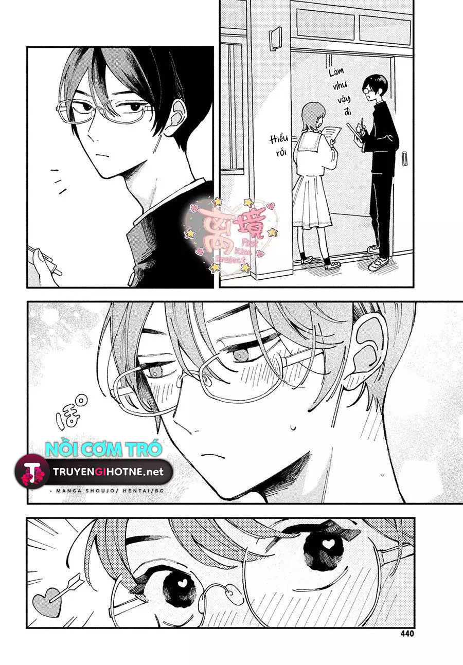 nụ hôn đầu nóng bỏng chapter 3.1 8