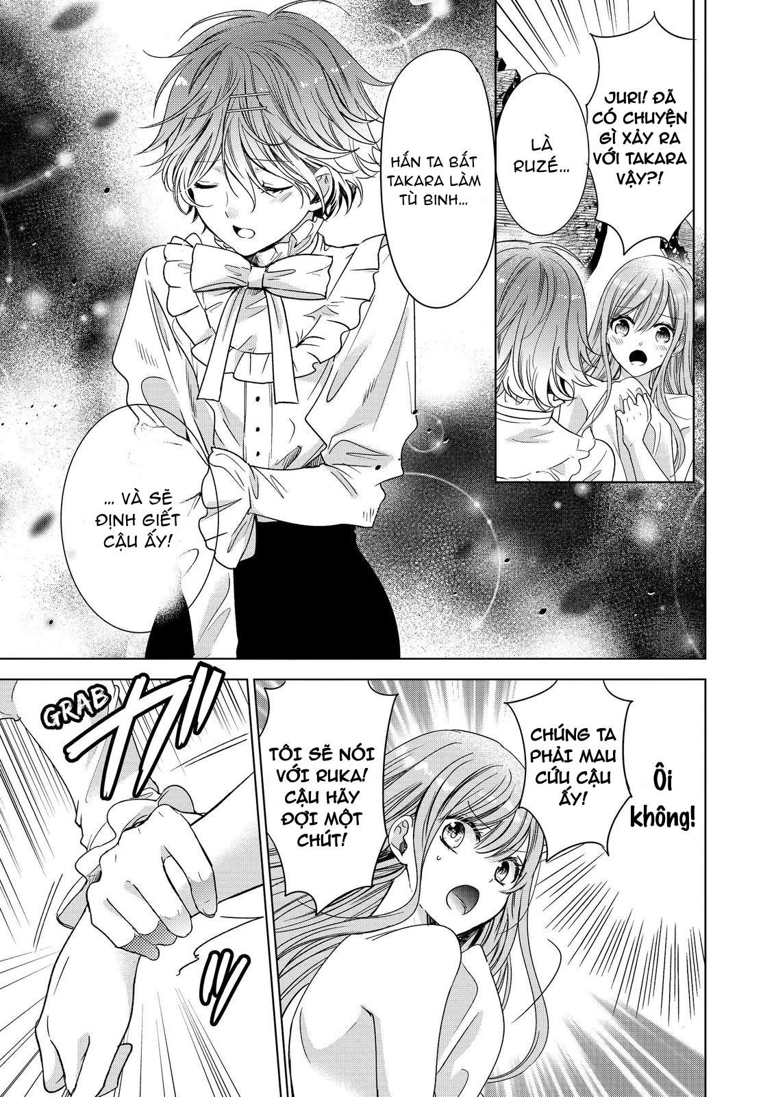 ký túc xá ma cà rồng chapter 34.1 4