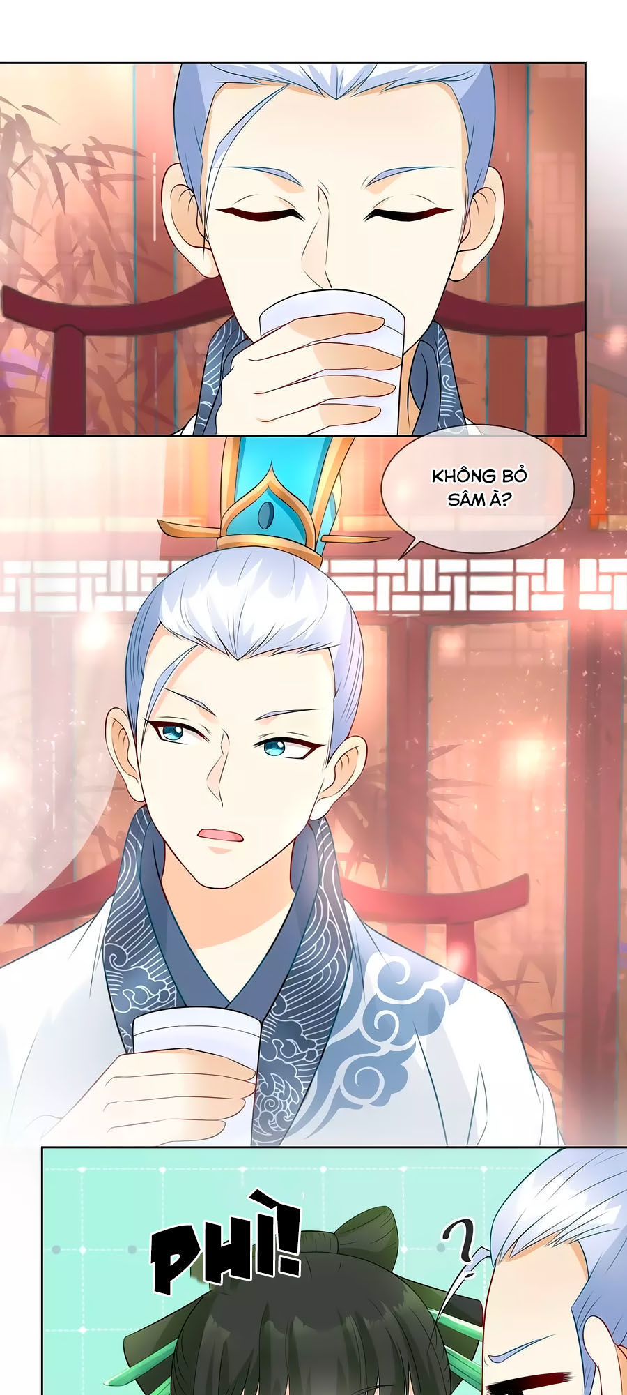 trù nương hoàng hậu chapter 20 20